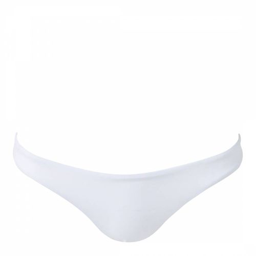 White Eze Bikini Bottom - Melissa Odabash - Modalova