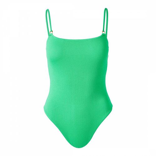 Green Sky Palma Ribbed Swimsuit - Melissa Odabash - Modalova