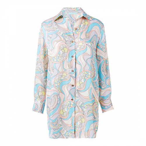 Multi Paige Riviera Shirt - Melissa Odabash - Modalova