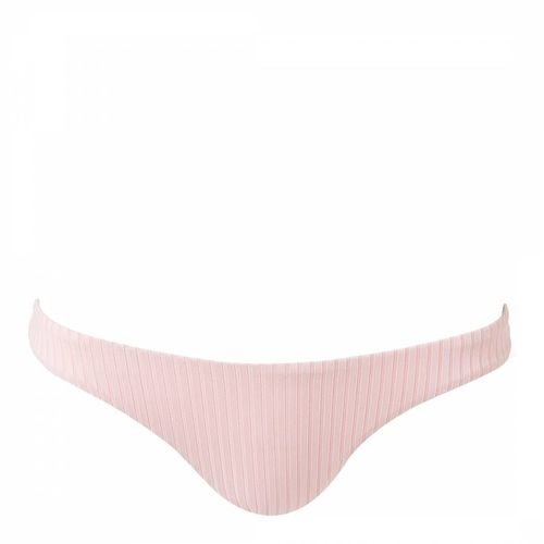 Rose Brisbane Ribbed Bikini Bottom - Melissa Odabash - Modalova