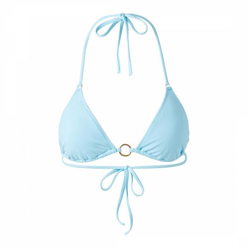 Blue Venice Sky Bikini Top - Melissa Odabash - Modalova