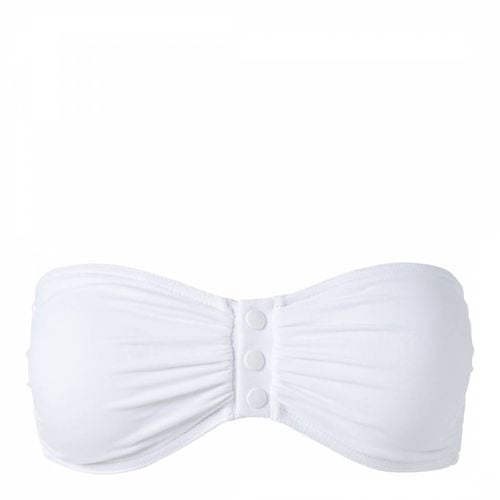 White Eze Bikini Top - Melissa Odabash - Modalova