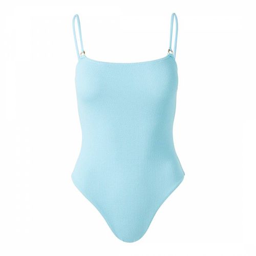 Blue Sky Palma Ribbed Swimsuit - Melissa Odabash - Modalova