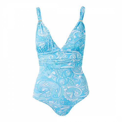 Blue Panarea Mirage Swimsuit - Melissa Odabash - Modalova