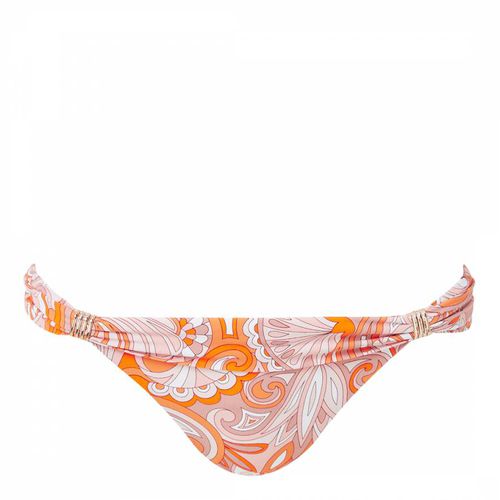 Orange Grenada Mirage Bikini Bottom - Melissa Odabash - Modalova