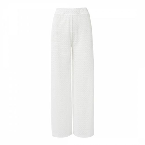 Sienna Crochet Wide Leg Pants - Melissa Odabash - Modalova