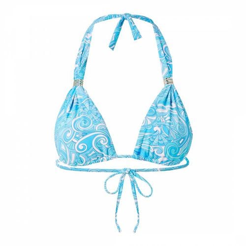 Blue Grenada Mirage Bikini Top - Melissa Odabash - Modalova