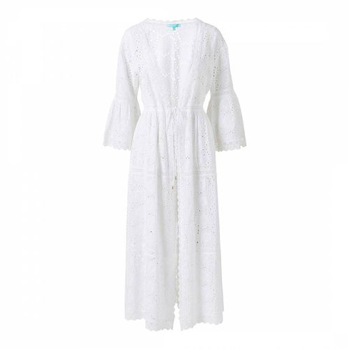 White Ava Kaftan - Melissa Odabash - Modalova