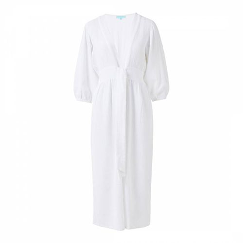 White Siobhan Kaftan - Melissa Odabash - Modalova