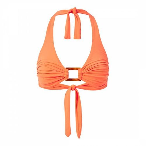 Orange Paris Bikini Top - Melissa Odabash - Modalova