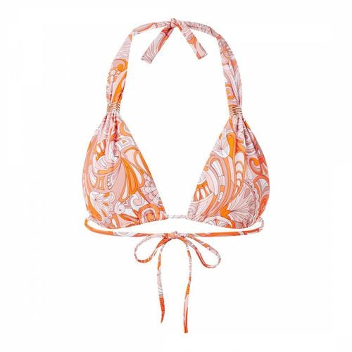 Orange Grenada Mirage Bikini Top - Melissa Odabash - Modalova