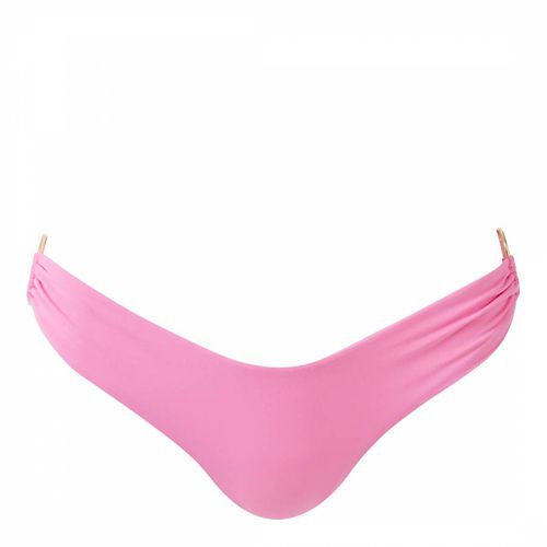 Pink Hamburg Ring Bikini Briefs - Melissa Odabash - Modalova