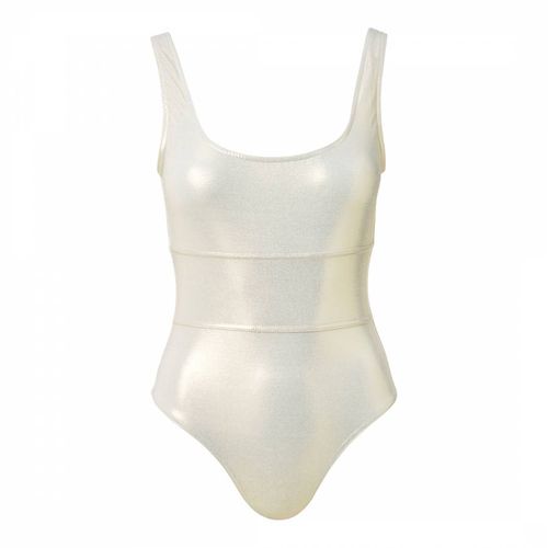 Metallic Gold Perugia Swimsuit - Melissa Odabash - Modalova