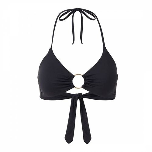 Black Hamburg Halterneck Bikini Top - Melissa Odabash - Modalova