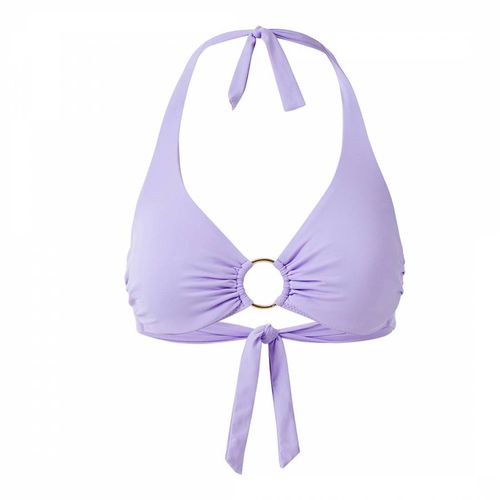 Brussels Twirl Bikini Top Lavender - Melissa Odabash - Modalova