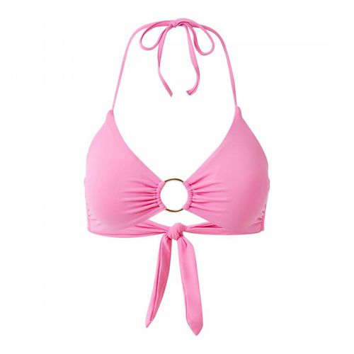 Pink Hamburg Halterneck Bikini Top - Melissa Odabash - Modalova