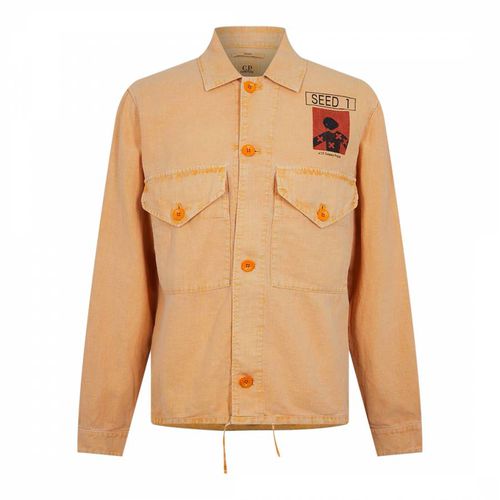 Orange Overshirt - C.P. Company - Modalova