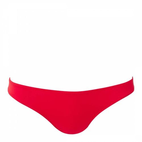 Red Calabria Bikini Bottom - Melissa Odabash - Modalova