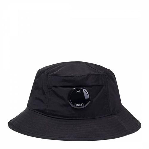 Black Chrome-R Hat - C.P. Company - Modalova