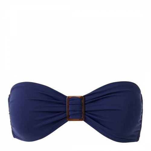 Navy Calabria Bikini Top - Melissa Odabash - Modalova