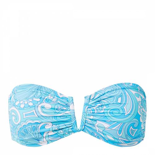 Blue Alba Mirage Bikini Top - Melissa Odabash - Modalova