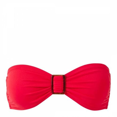 Red Calabria Bikini Top - Melissa Odabash - Modalova