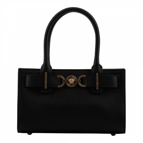 Medusa 95 Small Leather Tote Bag - Versace - Modalova