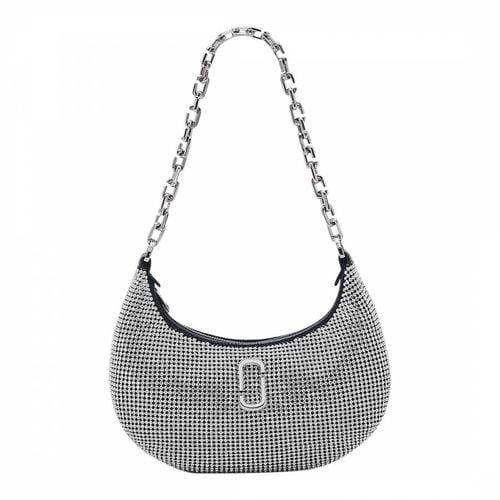 The Rhinestone Small Curve Shoulder Bag - Marc Jacobs - Modalova