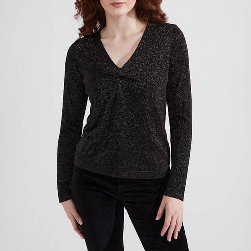 Black Myla V-Neck Jumper - Hobbs London - Modalova