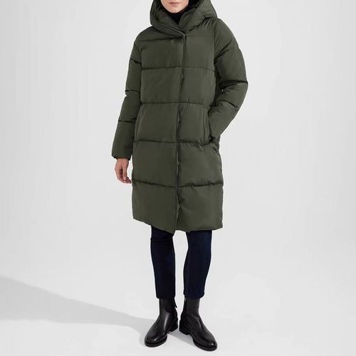 Green Darla Puffer Jacket - Hobbs London - Modalova