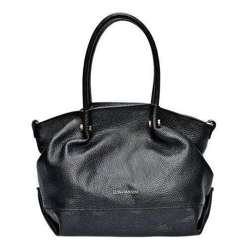 Luisa Vannini Black Shoulder bag - Anna Luchini - Modalova