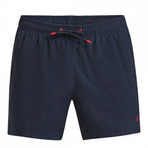 Navy Polo Pony Swim Shorts - Beverly Hills Polo Club - Modalova