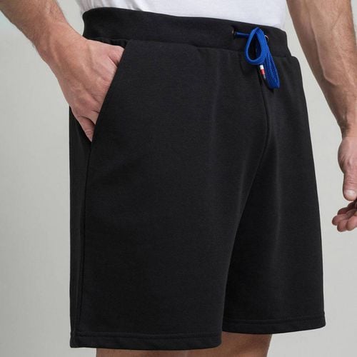 Black Polo Pony Jogging Shorts - Beverly Hills Polo Club - Modalova