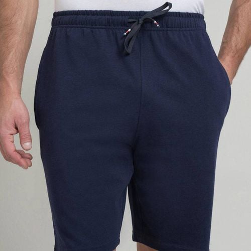 Navy Polo Pony Jogging Shorts - Beverly Hills Polo Club - Modalova