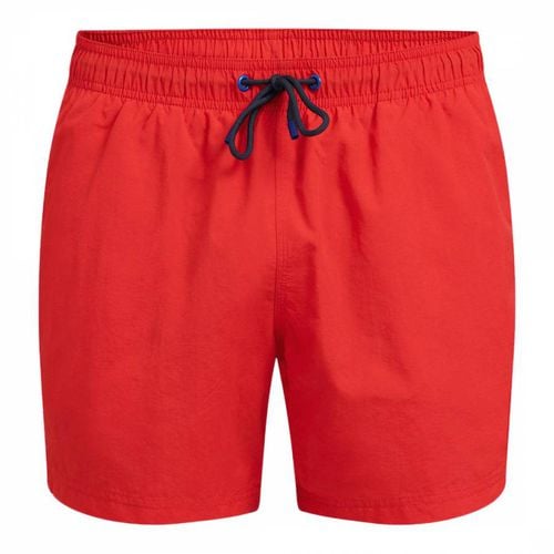 Red Polo Pony Swim Shorts - Beverly Hills Polo Club - Modalova