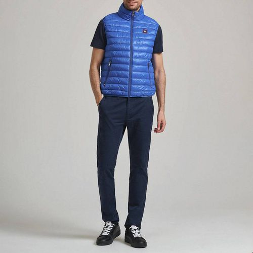 Blue Badge Logo Gilet - Beverly Hills Polo Club - Modalova