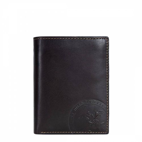 Brown Tall Bifold Wallet - Beverly Hills Polo Club - Modalova