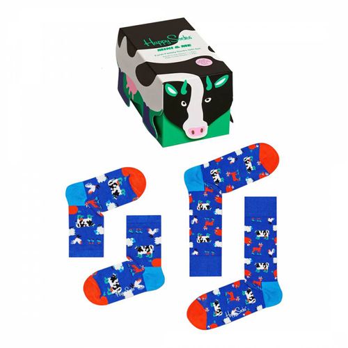 Mini 0-12m & Me Farmcrew Gift Set - Happy Socks - Modalova