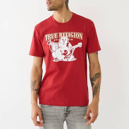 Red Buddha Brand Cotton T-Shirt - True Religion - Modalova