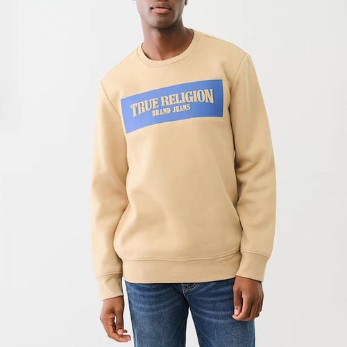 Embossed Arch Cotton Blend Sweatshirt - True Religion - Modalova