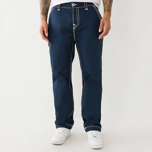 Dark Twill Super T Bobby Baggy Trousers - True Religion - Modalova