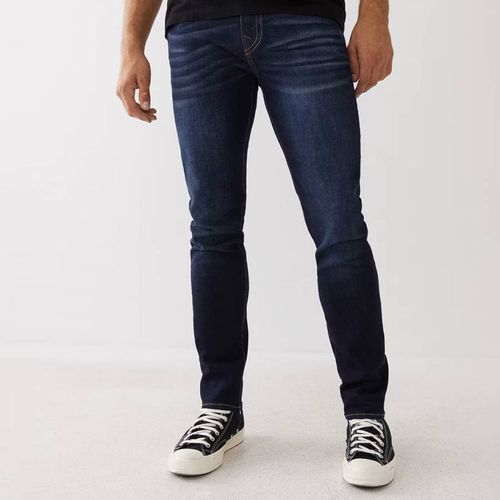 Dark Blue Rocco Slim Stretch Jeans - True Religion - Modalova