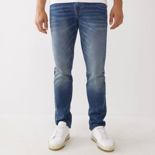 Light Blue Rocco Slim Stretch Jeans - True Religion - Modalova