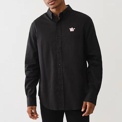 Embroidered Buddha Core Cotton Shirt - True Religion - Modalova