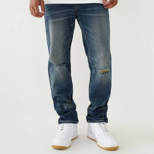 Washed Geno No Flap Distressed Jeans - True Religion - Modalova