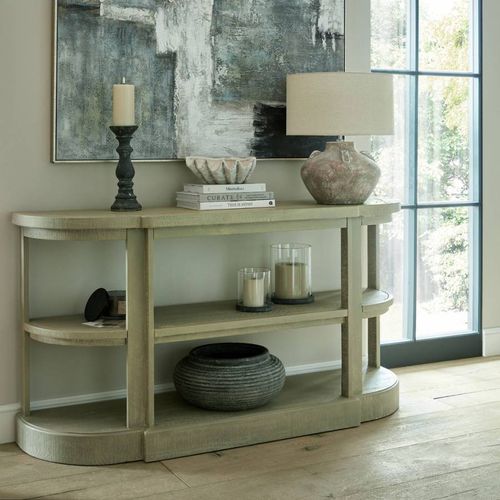 Saltaire Collection 2 Shelf Console Table - Hill Interiors - Modalova