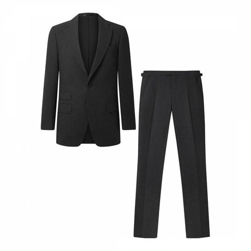 Grey 2 Piece Travel Wool Blend Suit - Richard James Savile Row - Modalova