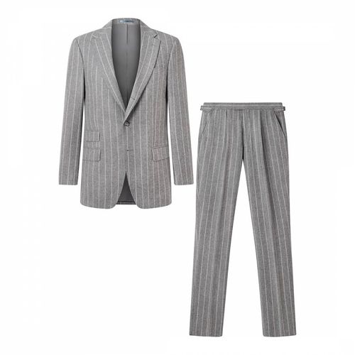 Stripe 2 Piece Cashmere Blend Suit - Richard James Savile Row - Modalova