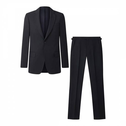 Navy 2 Piece Wool Suit - Kilgour Savile Row - Modalova