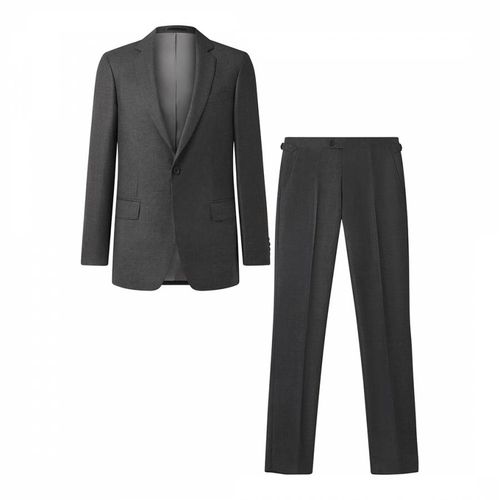 Grey 2 Piece Wool Suit - Kilgour Savile Row - Modalova